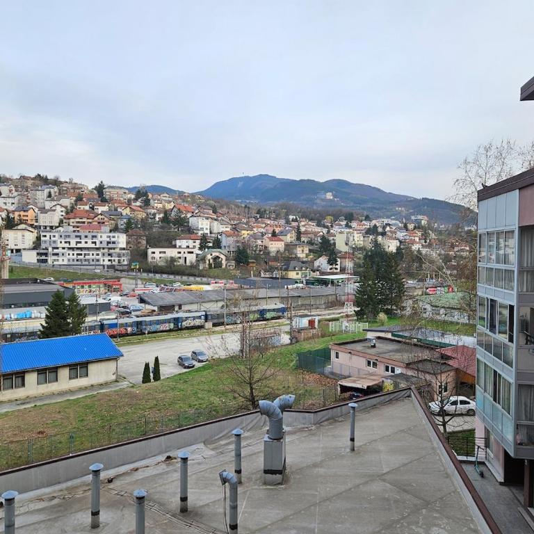 Bright 1-bedroom apartment with garage in Sarajevo - Apartman sa 1 Spavaćom Sobom - 6