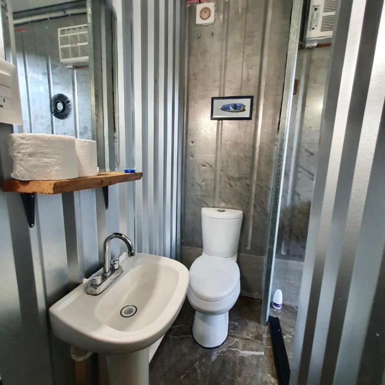 Simple Stays Tulum Inc Bathroom 6 - Budget Doppelzimmer - 9