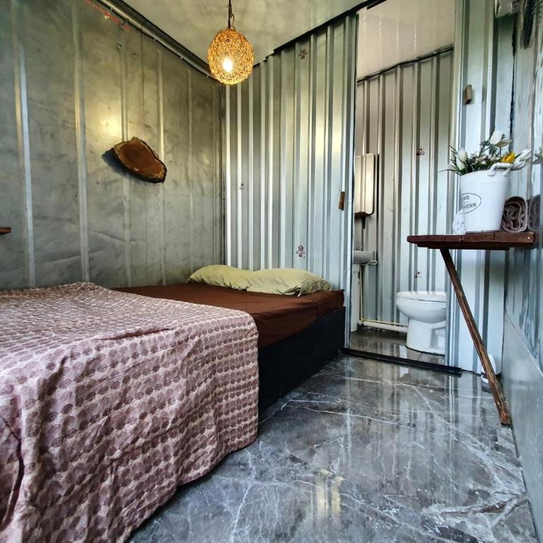 Simple Stays Tulum Inc Bathroom 6 - Budget Doppelzimmer - 5