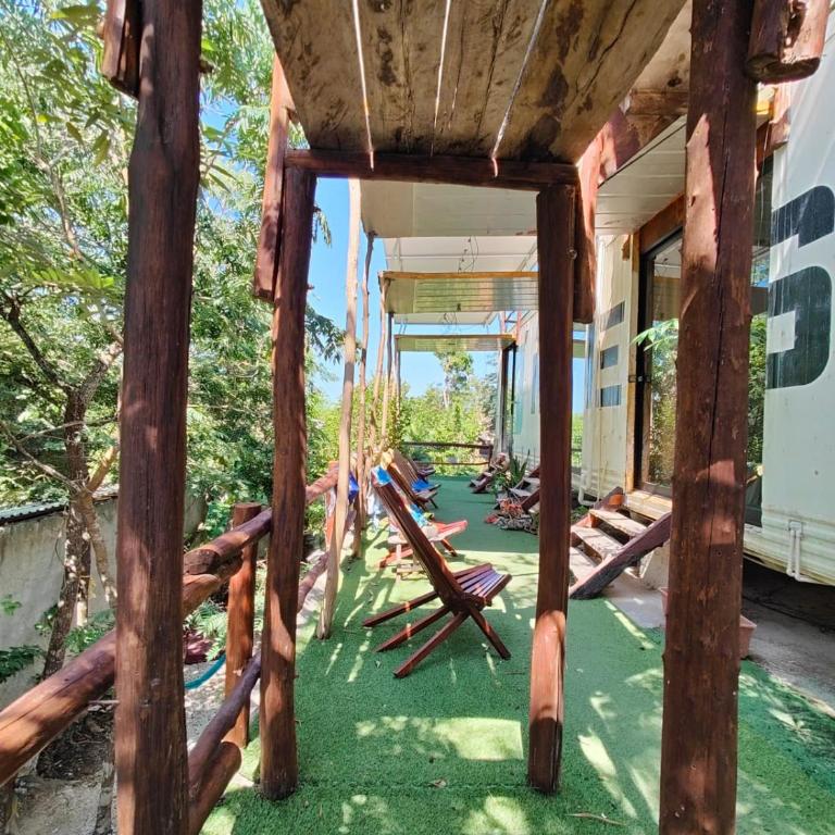 Simple Stays Tulum Inc Bathroom 6 - Budget Doppelzimmer - 1