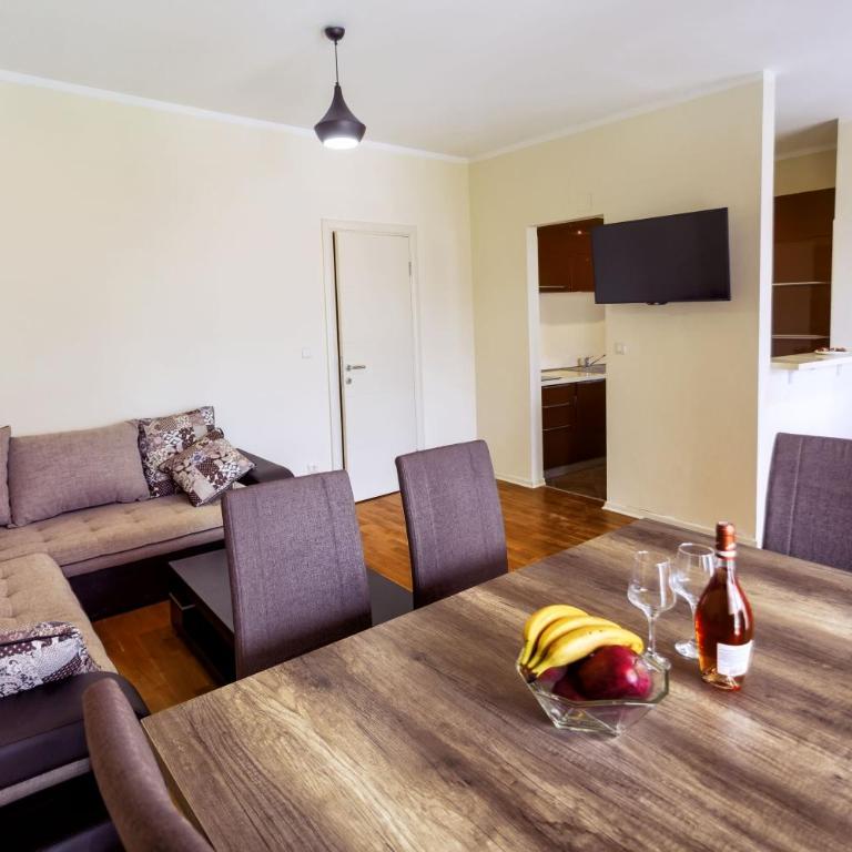 Budva Riviera SeaView Apartments - Apartman sa 2 Spavaće Sobe i Pogledom na More - 22