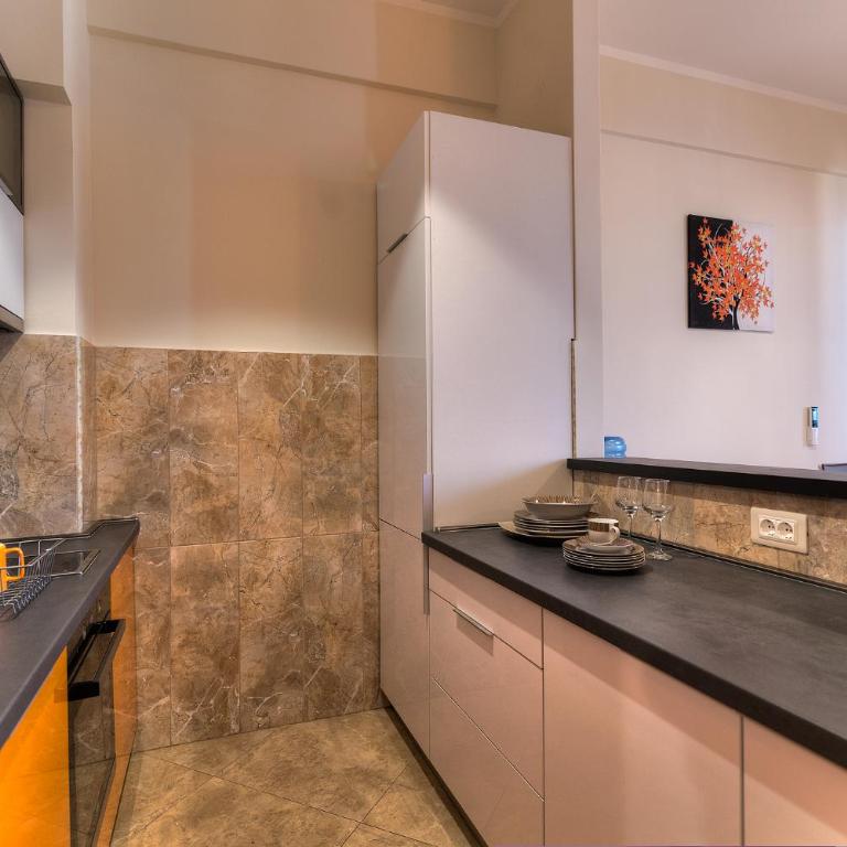 Budva Riviera SeaView Apartments - Apartman sa 2 Spavaće Sobe i Pogledom na More - 5