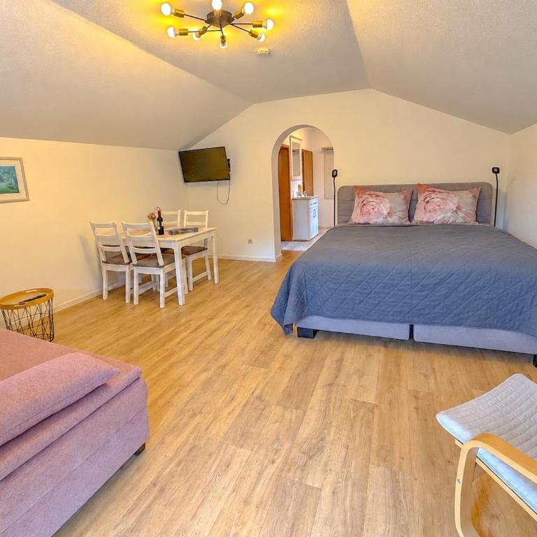 Bergtraum - Cozy Apartment - Studio mit Kingsize-Bett - 1