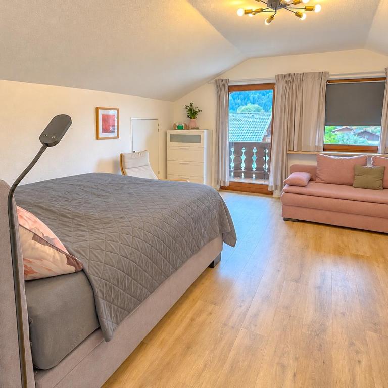 Bergtraum - Cozy Apartment - Studio mit Kingsize-Bett - 2
