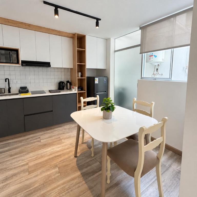Modern 1 BR Loft in in the financial district - Vacation Home - 4