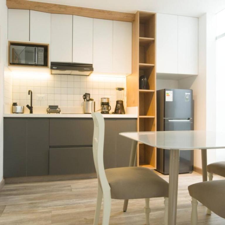 Modern 1 BR Loft in in the financial district - Vacation Home - 7