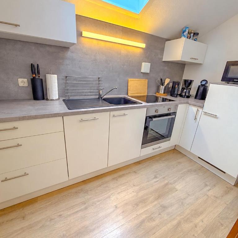 Bergtraum - Cozy Apartment - Studio mit Kingsize-Bett - 3