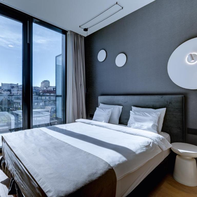 Dorćol Center Suites - Studio avec Terrasse - 1