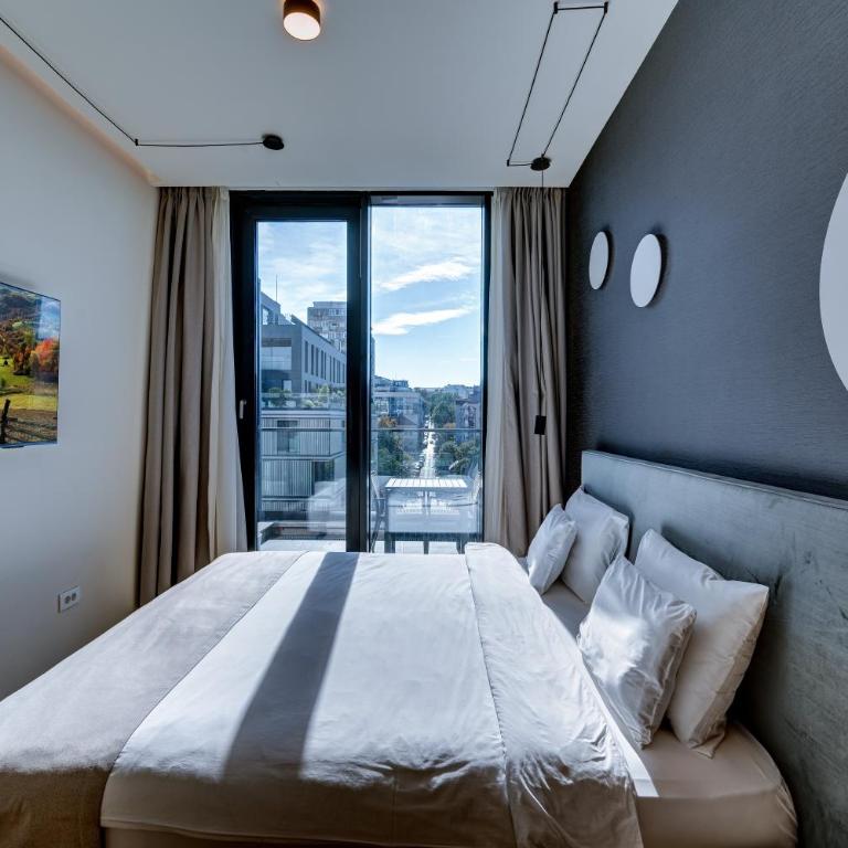 Dorćol Center Suites - Studio avec Terrasse - 2