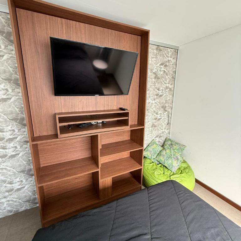 Departamento Exclusivo Equipetrol - Apartamento de 1 dormitorio - 5