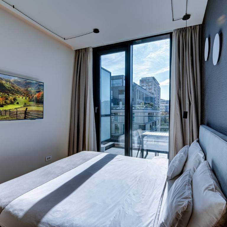 Dorćol Center Suites - Studio avec Terrasse - 4
