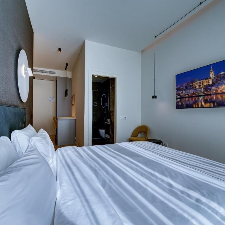 Dorćol Center Suites - Studio avec Terrasse - 5