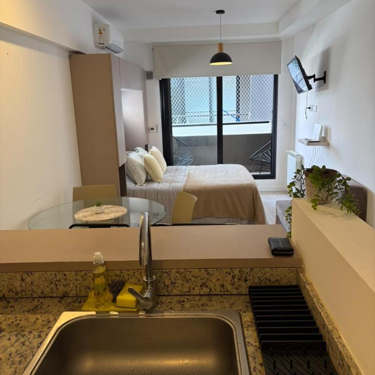 Colegiales, Monoambiente moderno y luminoso - Apartamento de 1 dormitorio - 2