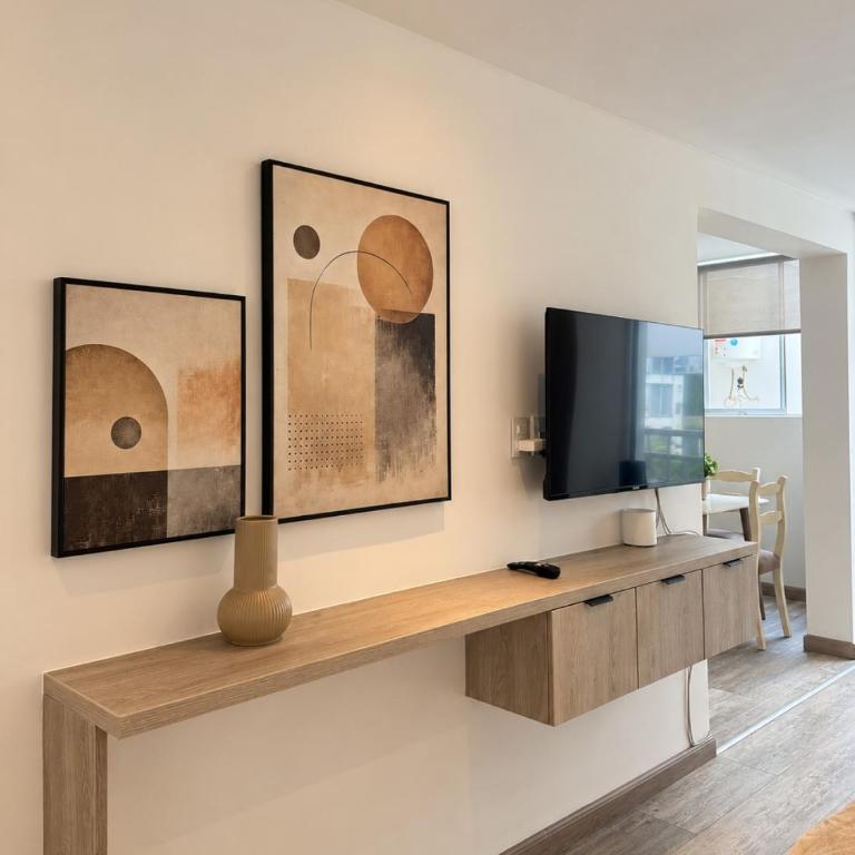 Modern 1 BR Loft in in the financial district - Vacation Home - 3