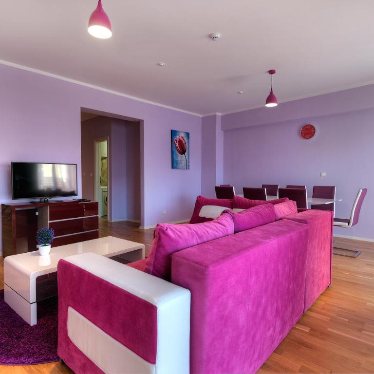 Budva Riviera SeaView Apartments - Apartman na Više Nivoa - 11