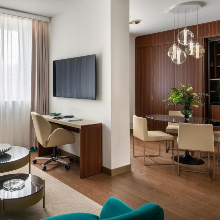 Teatro Luxury Apartments Firenze - Starhotels Collezione - Apartamento Deluxe de 1 dormitorio - 5