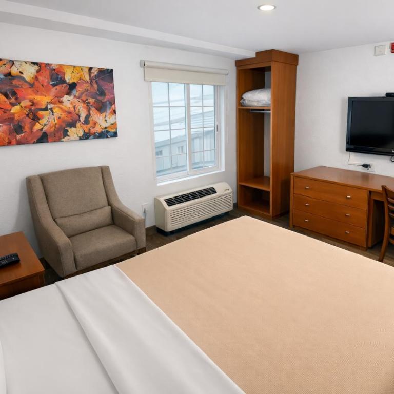 Extended Suites Monterrey Aeropuerto - Suite con cama grande - 12