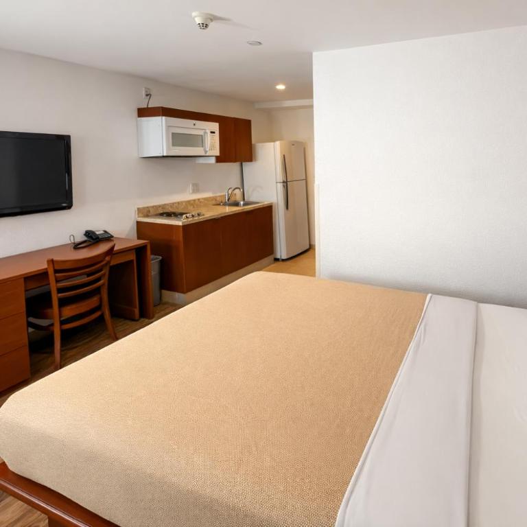 Extended Suites Monterrey Aeropuerto - Suite con cama grande - 2