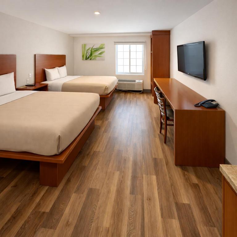Extended Suites Monterrey Aeropuerto - Suite con 2 camas grandes - 1