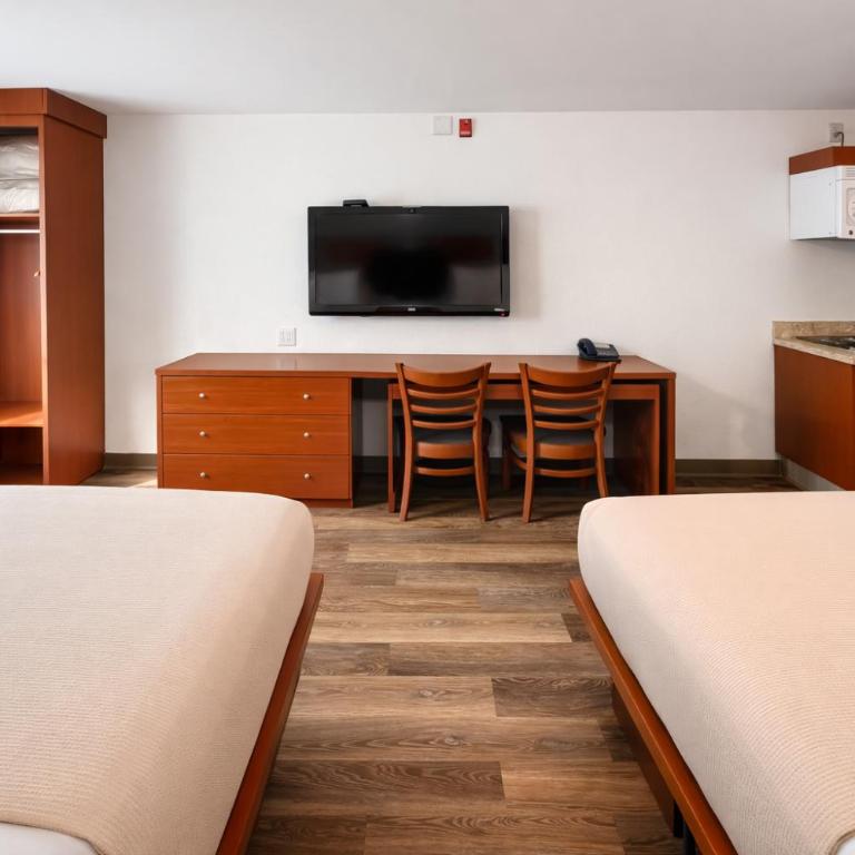 Extended Suites Monterrey Aeropuerto - Suite con 2 camas grandes - 7