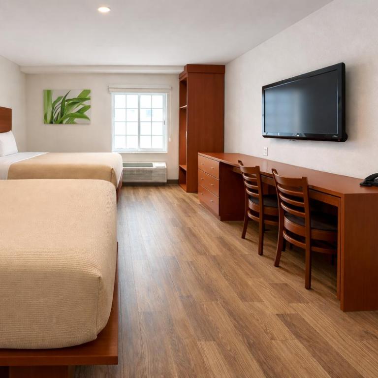 Extended Suites Monterrey Aeropuerto - Suite con 2 camas grandes - 8