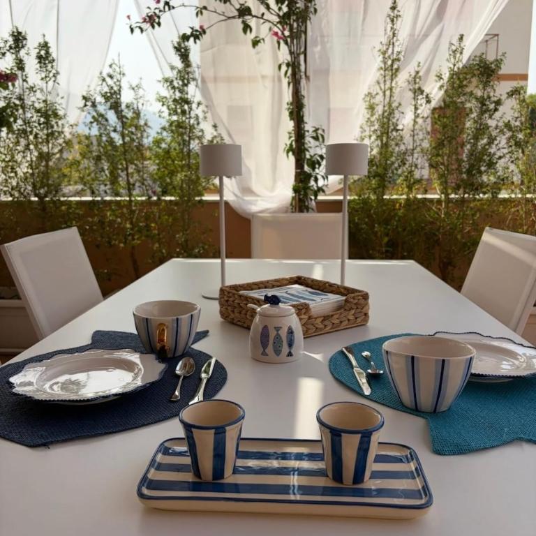 Piazza Blu your Mediterranean Home in Mondello - Apartment mit 1 Schlafzimmer - 3
