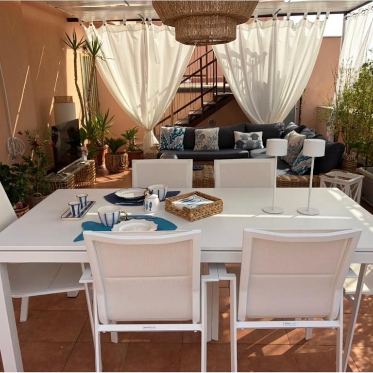 Piazza Blu your Mediterranean Home in Mondello - Apartment mit 1 Schlafzimmer - 5