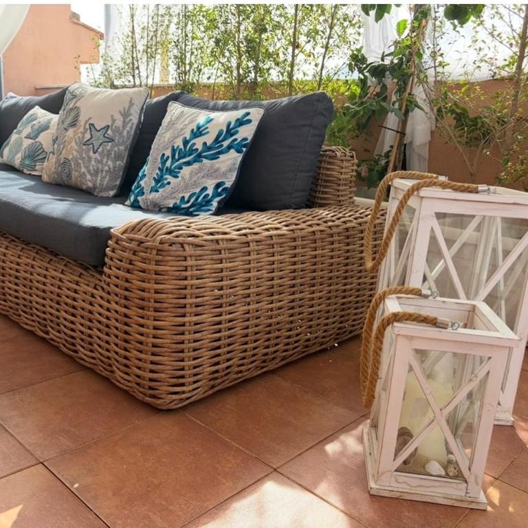 Piazza Blu your Mediterranean Home in Mondello - Apartment mit 1 Schlafzimmer - 2