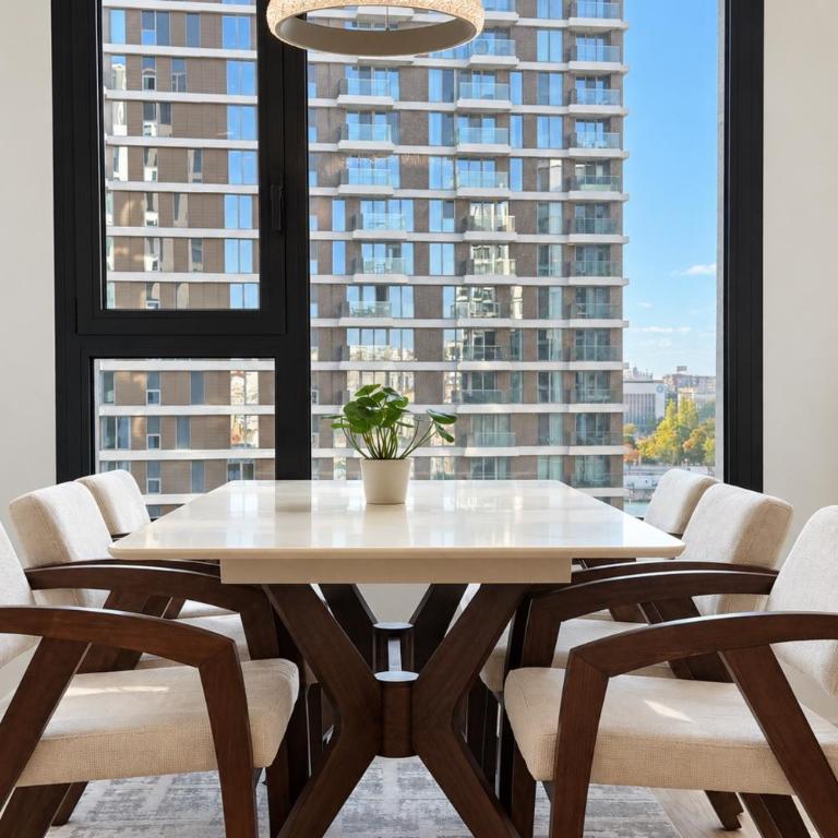 Echo Residence - Belgrade Waterfront - Apartment mit 3 Schlafzimmern und Blick auf das Wasser - 5