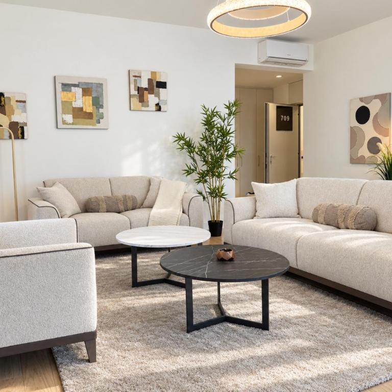 Echo Residence - Belgrade Waterfront - Apartment mit 3 Schlafzimmern und Blick auf das Wasser - 8