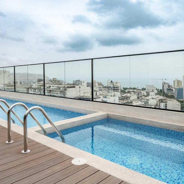 Premium 1BR in Miraflores Balcony & Rooftop - Apartamento - 2