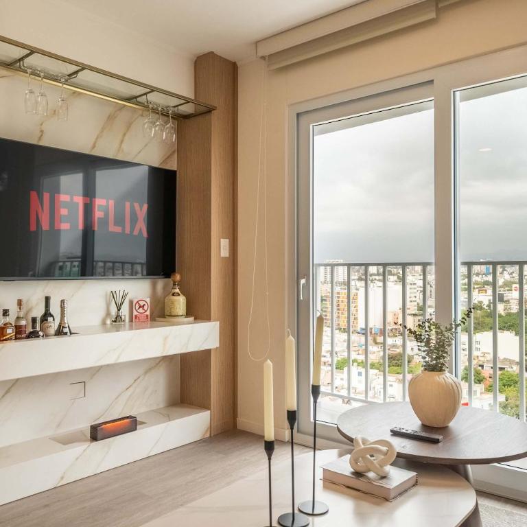 Premium 1BR in Miraflores Balcony & Rooftop - Apartamento - 7