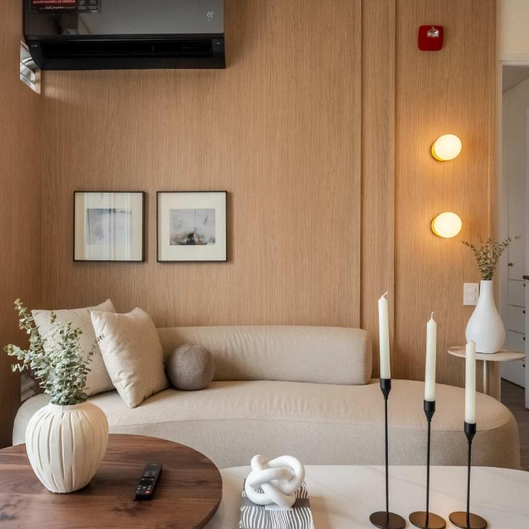 Premium 1BR in Miraflores Balcony & Rooftop - Apartamento - 8