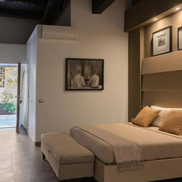 Trastevere Suites - Suite Deluxe con Vasca Idromassaggio - 21