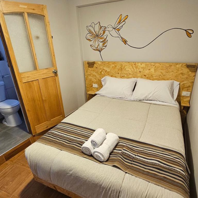 Andean Nomade - Habitación Doble con baño privado - 13