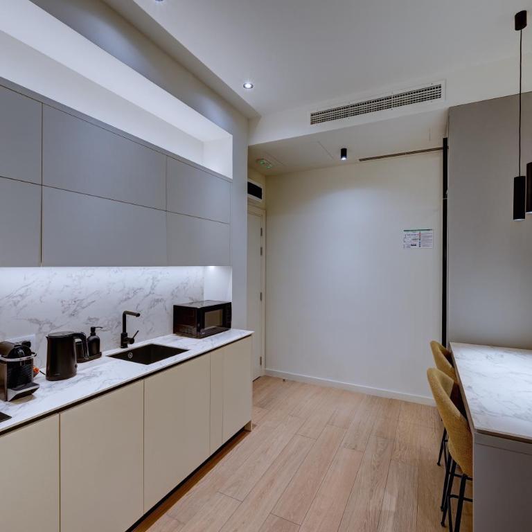 Dorćol Center Suites - Studio avec Terrasse - 8