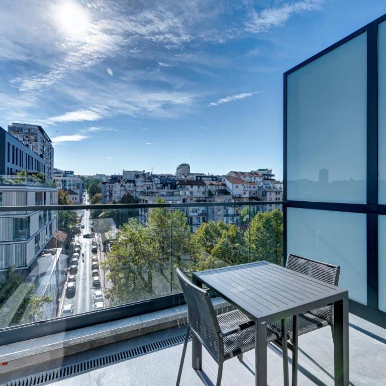 Dorćol Center Suites - Studio avec Terrasse - 13