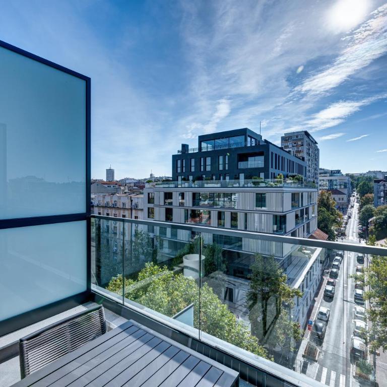 Dorćol Center Suites - Studio avec Terrasse - 14