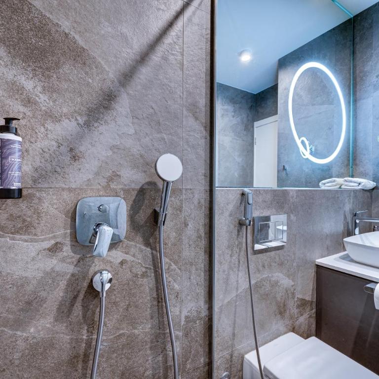 Dorćol Center Suites - Studio avec Terrasse - 17