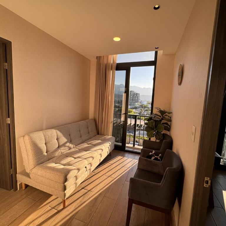 Hermoso Departamento con Alberca, muy cerca de Parque Fundicora - Apartamento de 3 dormitorios - 21
