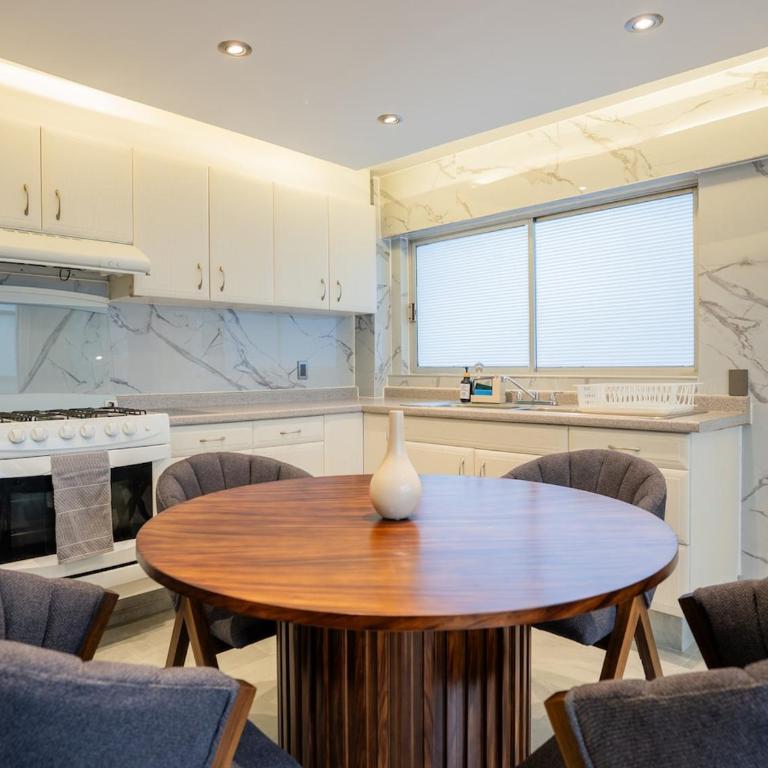 Stylish 2BR in Polanco with King Bed and Workspace - Apartamento - 9