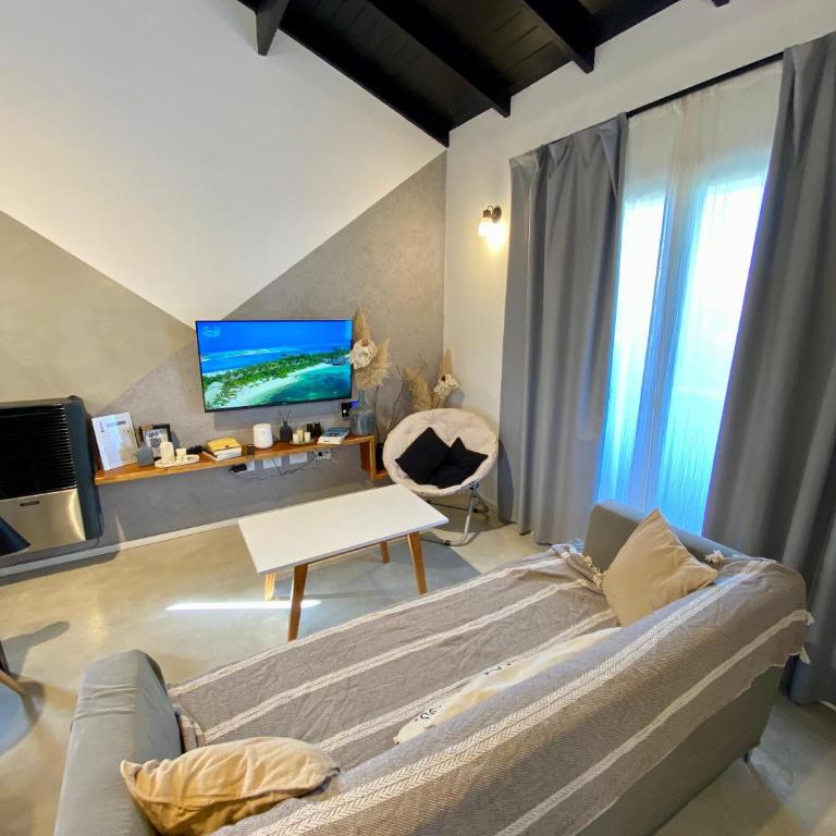 Departamento tipo casa a Estrenar en Mar del Plata proximo Mogotes, a las playas del sur y El Faro -- Somos Alojamientos MDQ -- Casa Marea - - Two-Bedroom Apartment - 45