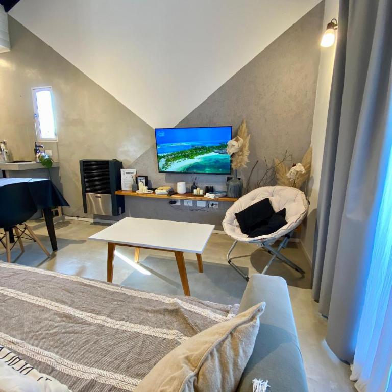 Departamento tipo casa a Estrenar en Mar del Plata proximo Mogotes, a las playas del sur y El Faro -- Somos Alojamientos MDQ -- Casa Marea - - Two-Bedroom Apartment - 14