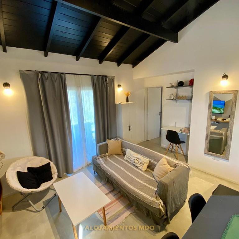 Departamento tipo casa a Estrenar en Mar del Plata proximo Mogotes, a las playas del sur y El Faro -- Somos Alojamientos MDQ -- Casa Marea - - Two-Bedroom Apartment - 50