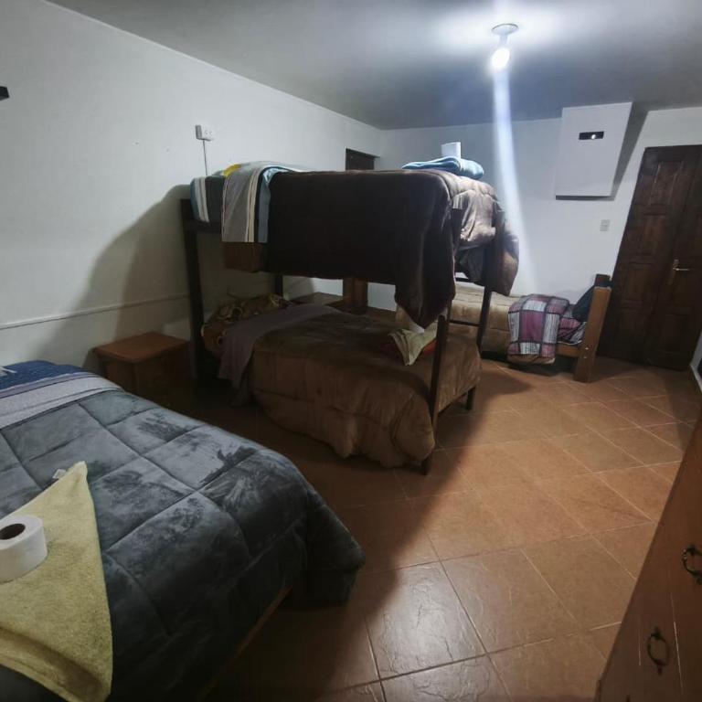Aldos Eco Climbing Hostel - 4-Bed Mixed Dormitory Room - 2