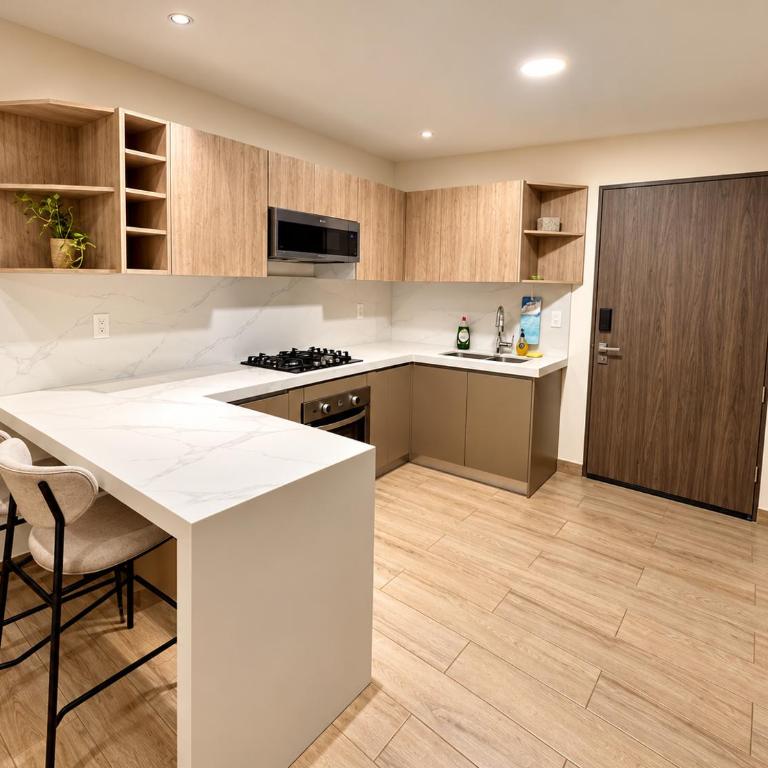 Hermoso Departamento con Alberca, muy cerca de Parque Fundicora - Apartamento de 3 dormitorios - 5