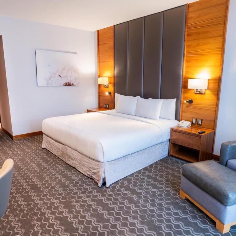 Doubletree By Hilton Mexico City Santa Fe - Habitación con cama extragrande. - 1
