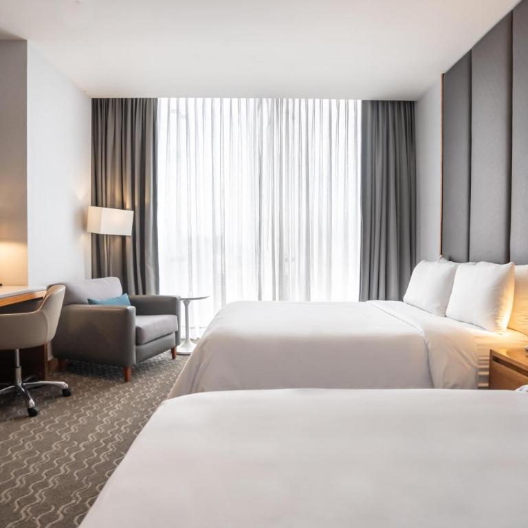 Doubletree By Hilton Mexico City Santa Fe - Habitación Doble - 2 camas dobles - 5