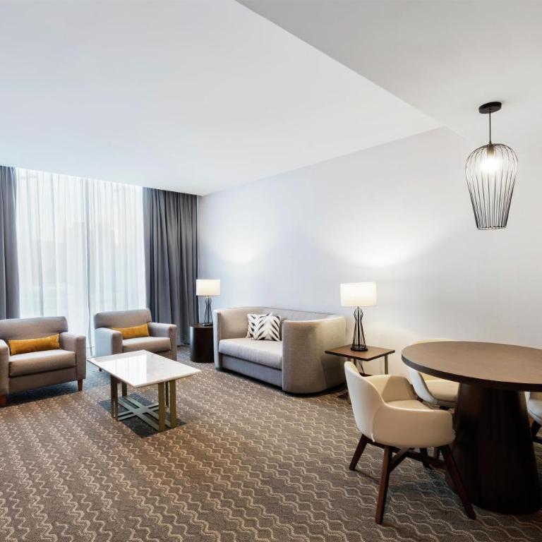 Doubletree By Hilton Mexico City Santa Fe - Suite con cama extragrande - 9