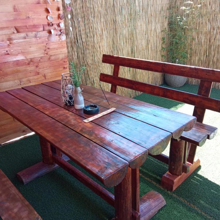 Summer House with Heated Swimming Pool - Appartement avec Piscine - 77